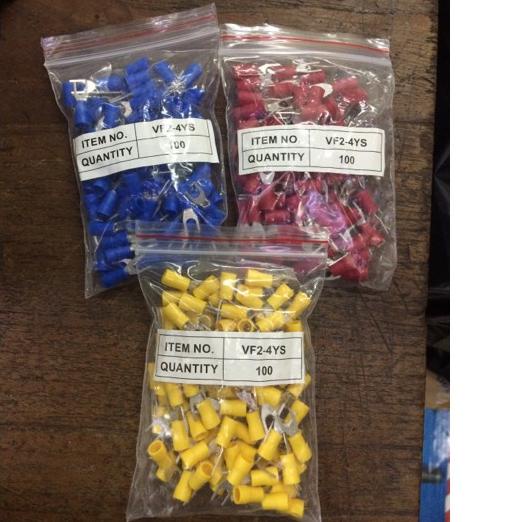 ✲ Skun Garpu Y 2,5 2,5mm Skun Garpu Y 2.5 2.5mm Skun Garpu Y 2 2mm 1 pack = 100pcs ◘