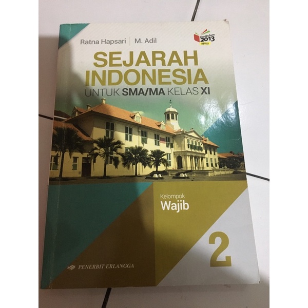 Sejarah Indonesia 2 ERLANGGA