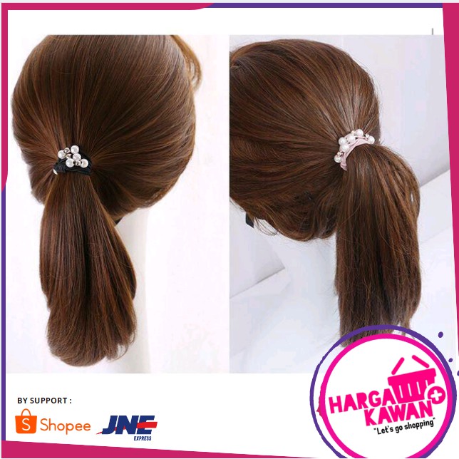 Ikat Rambut Model Wanita Korea Cantik Promo (a41k)