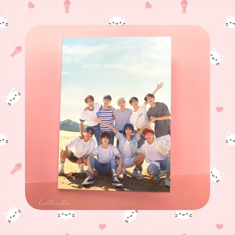 SHARING POSTCARD PHOTOBOOK NATURE REPUBLIC NCT127
