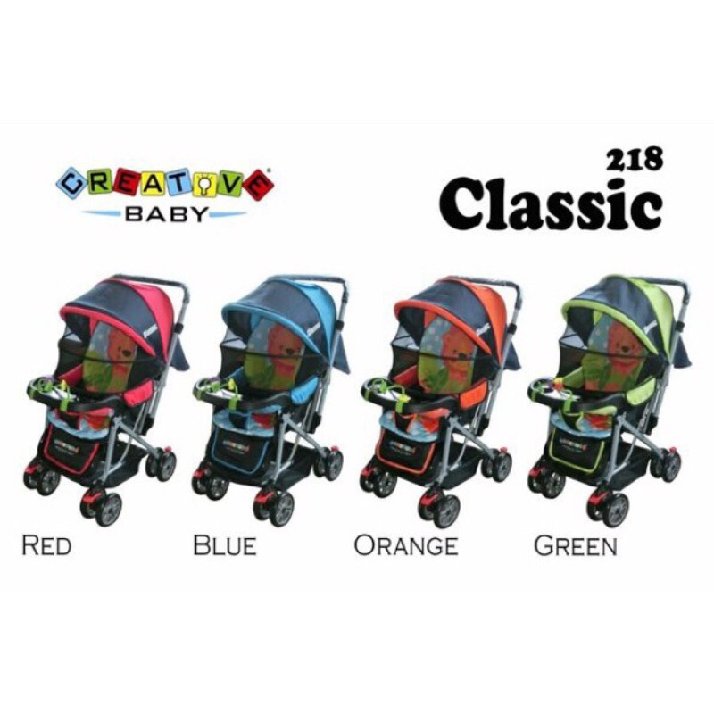 Stroller Bayi Pliko Creative / Baby Stroller Creative 218 / Stroler Pliko Creative