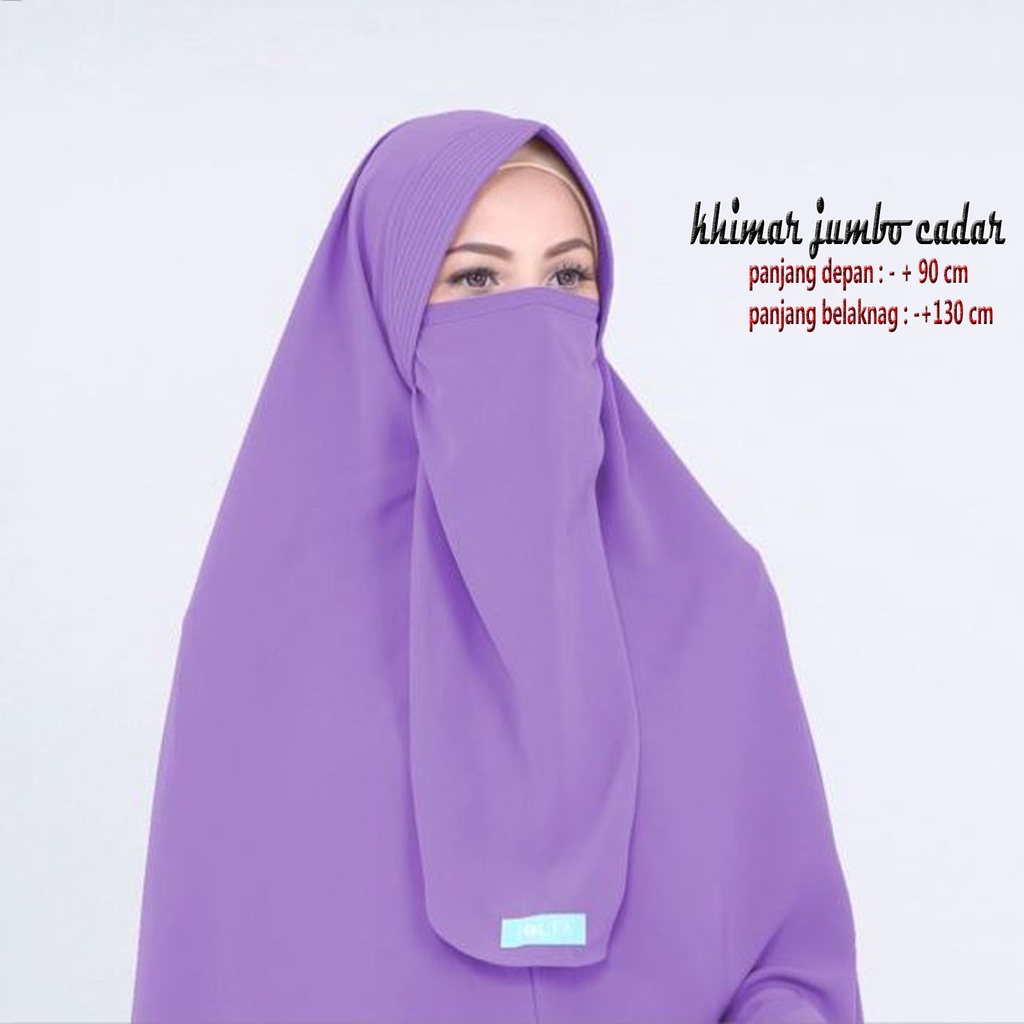 JILBAB PED CADAR JUMBO