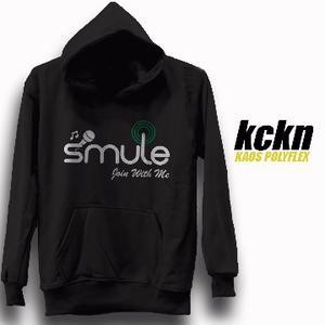 Jaket Sweater Hoodie Zipper Karaoke Smule King Clothing