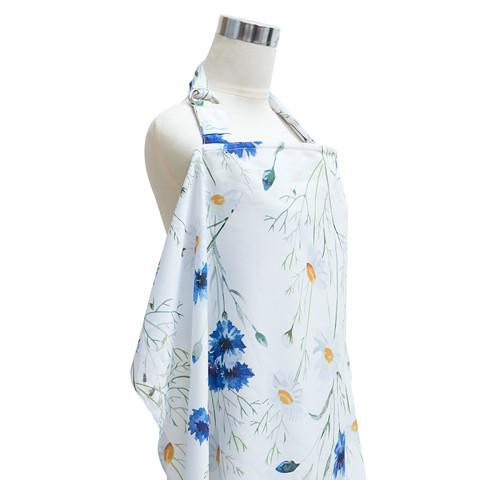 COTTONSEEDS Nursing Cover Apron Menyusui Cotton Seeds Breastfeeding Penutup Menyusui Cotton Seeds