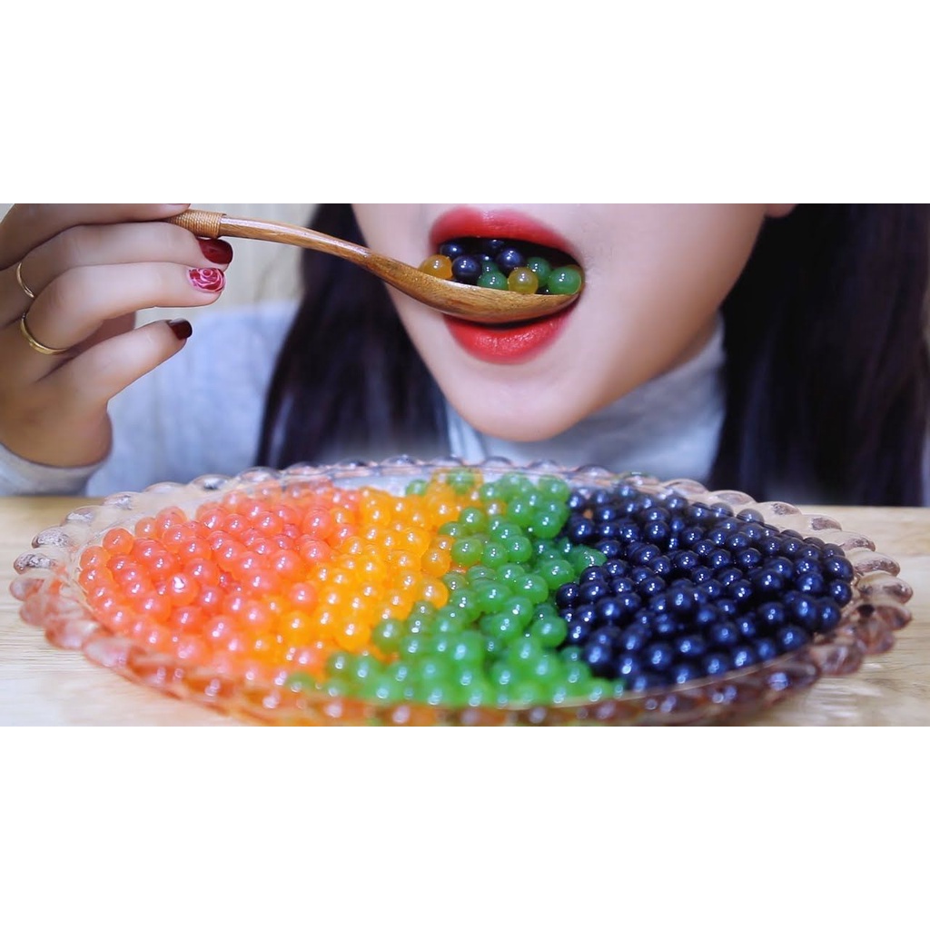 POPPING BOBA LOKAL NATA JELLY - 500gr