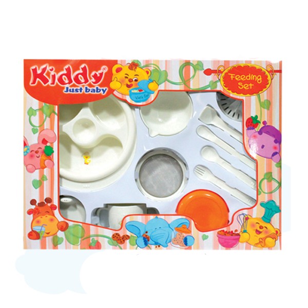 Pusat Distributor Kiddy Just Baby Feeding Set