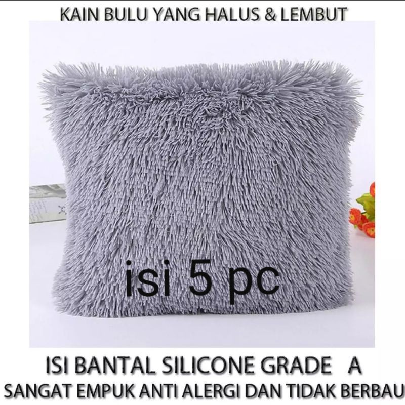 BANTAL SET ISI 5 Pc...ABU ABU..&quot;35×35&quot;