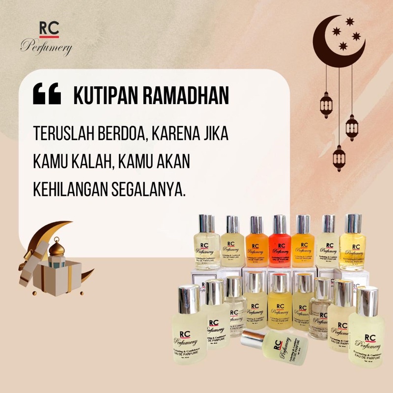 Rc perfumery || parfum rc || parfum murah || parfum tahan lama