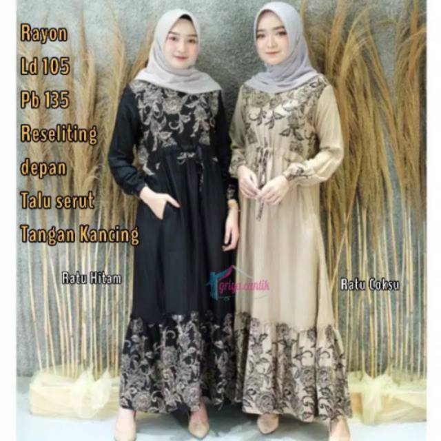 gamis ratu