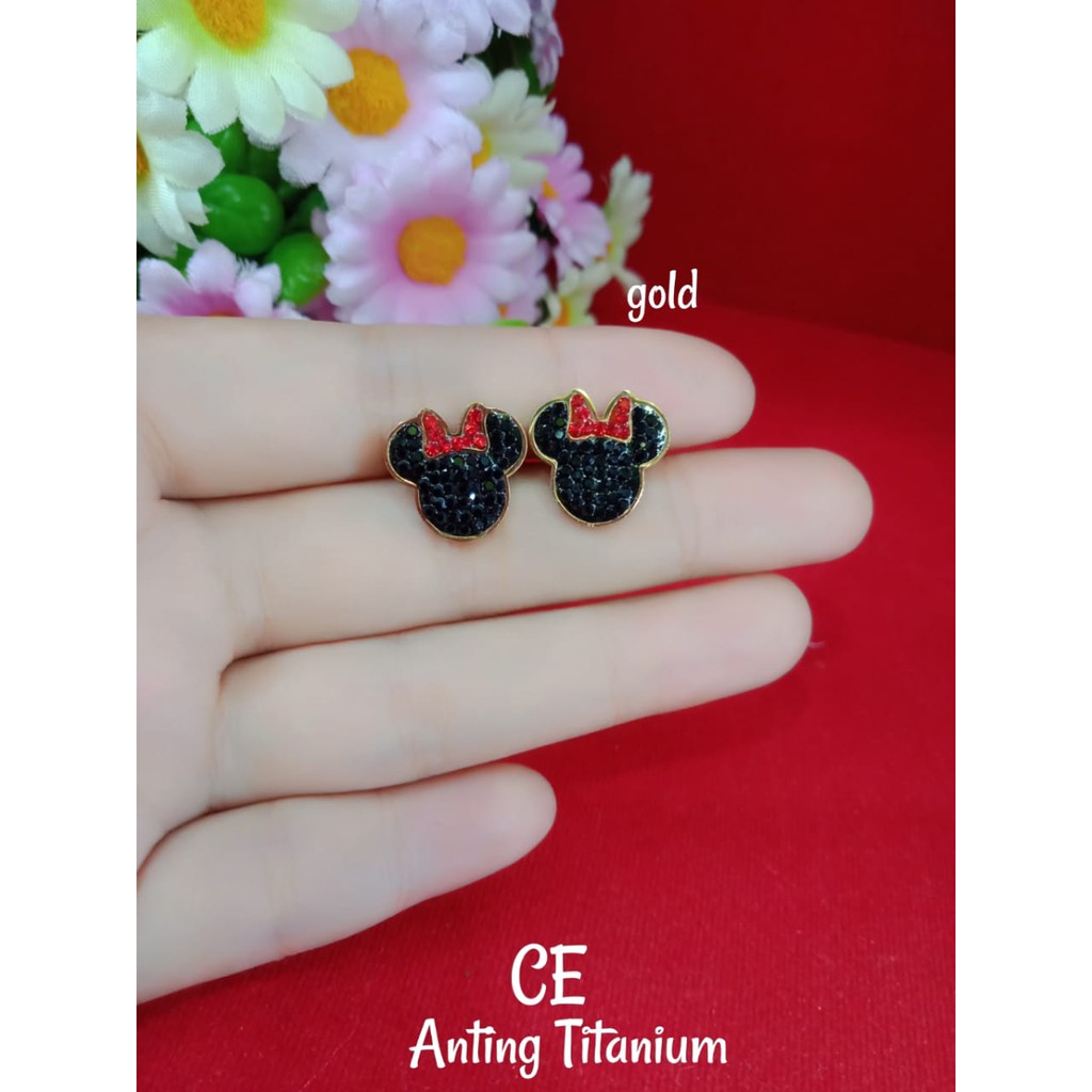 ANTING TUSUK TITANIUM MICKY MOUSE