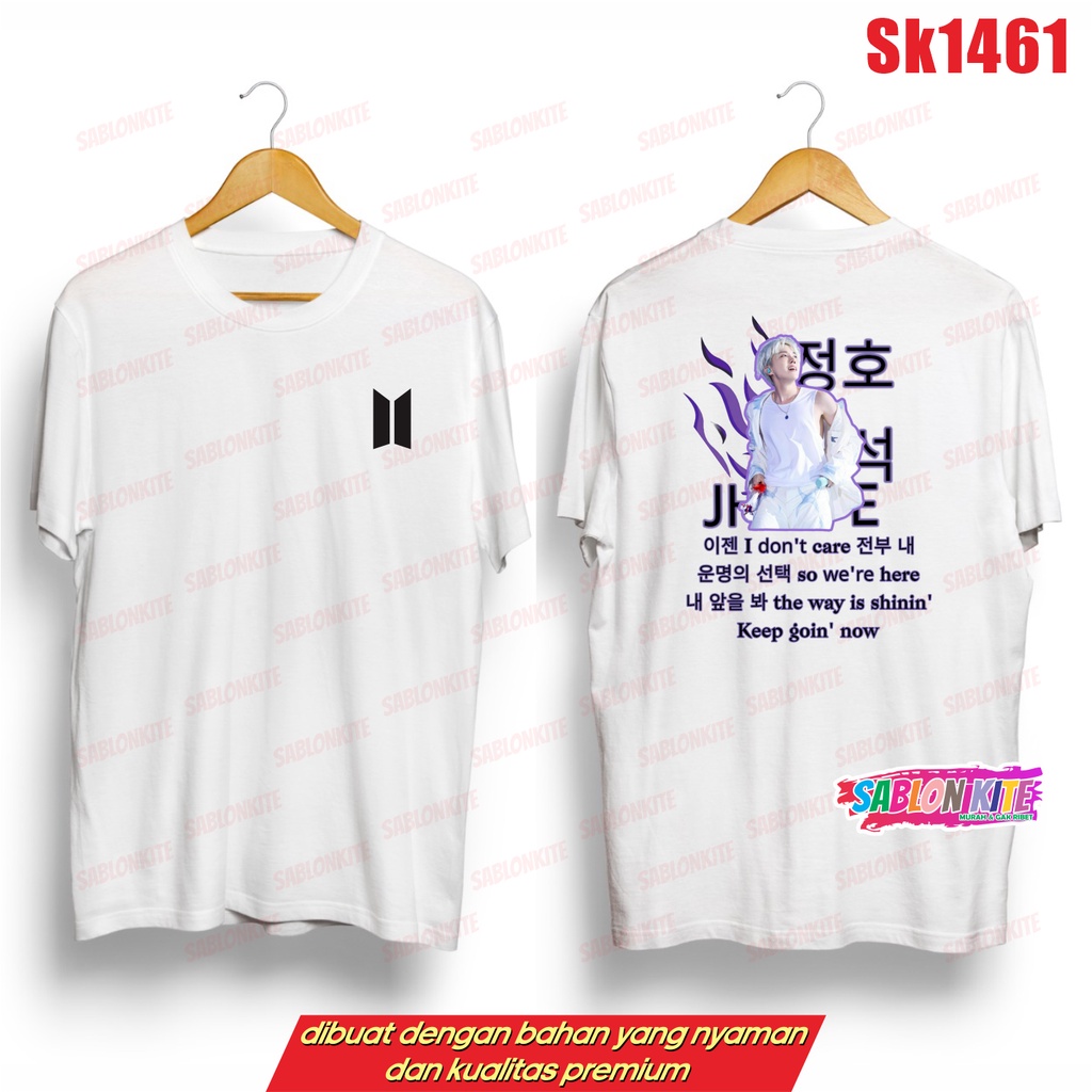 MURAH!!! KAOS KPOP JHOPE API SK1461 UNISEX