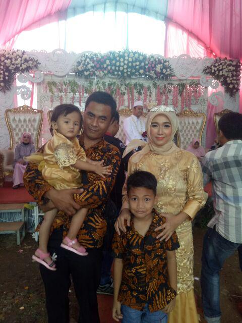 Baju Couple Ayah Dan Anak  Kemeja Hem Batik Manggar