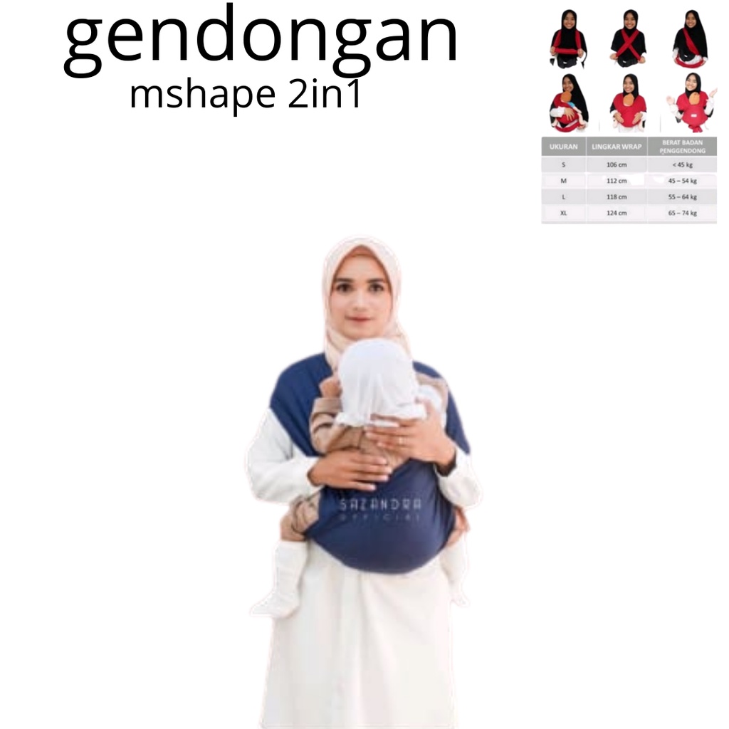 GENDONGAN BAYI DEPAN KANGGURU GENDONGAN BAYI NAGITA SLAVINA GENDONGAN M SHAPE GENDONGAN HIPSET GENDONGAN TRAVELING GENDONGAN PERLENGKAPAN  BAYI GENDONGAN LESTY GENDONGAN 2IN1 GENDONGAN