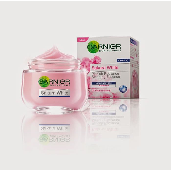 

GARNIER Sakura White Night Cream 50ml