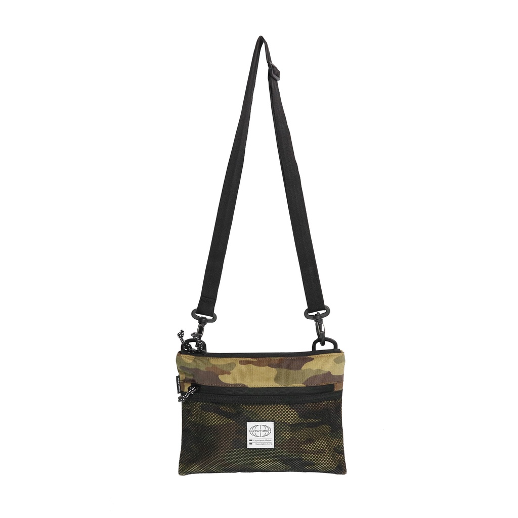 YESZY.MFG Sling Bag Trap Corduroy Camo