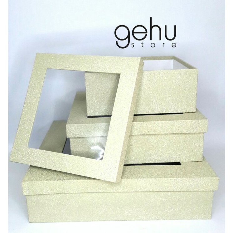 

Kotak Hantaran Set 3 Pcs