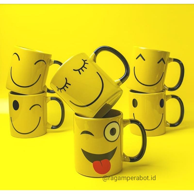 MUG SMILE KOPIN