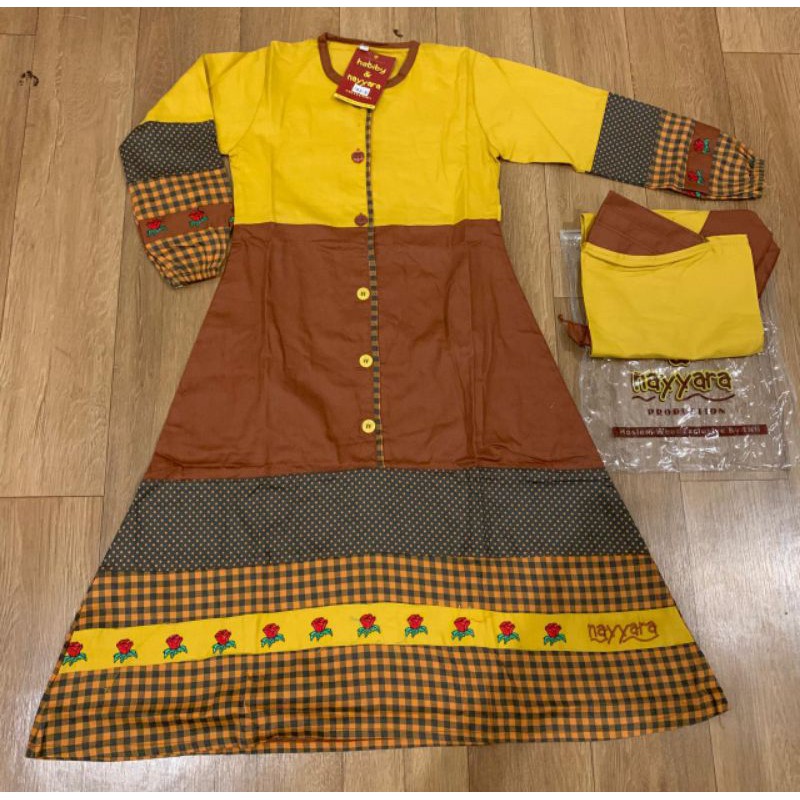 gamis anak NAYYARA by INAYAH / gamis anak
