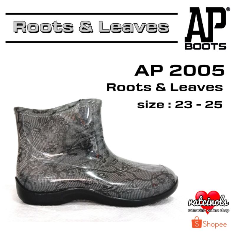 Sepatu Ap Boots Murah AP 2005 Roots&amp;Leaves 23-25