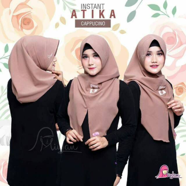 BERGO ATIKA MIULAN | INSTAN ATIKA | HIJAB DEWASA