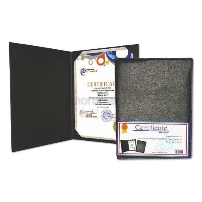 

Office & Stationery | Document Organizer | Certificate Holder / Buku Album Ijazah / Map Ceremonial Wisuda Menu | Best Seller