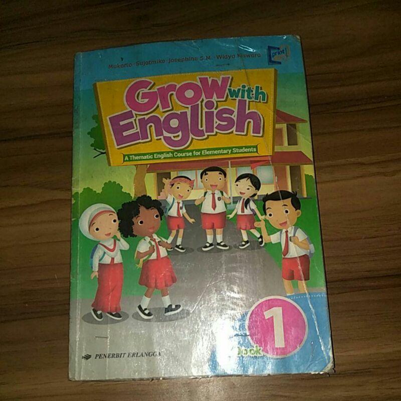Grow with english 1