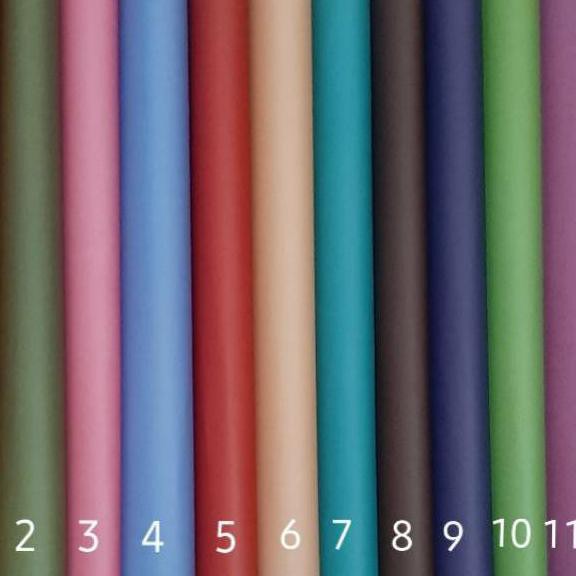 

BIG SALE Kertas Kado polos isi 10 lembar sansan wawa warna doff sanwa sansanwawa