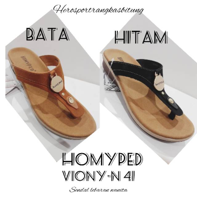 sendal homyped viony n 41  /sendal lebaran / sendal wanita