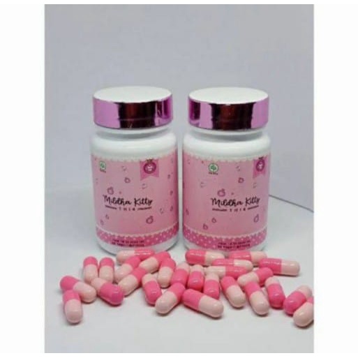 Mildhakitty Pelangsing Original BPOM 30 Kapsule