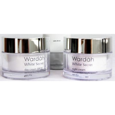 Wardah White Secret Wardah Cream Siang Malam 30gr Indonesia