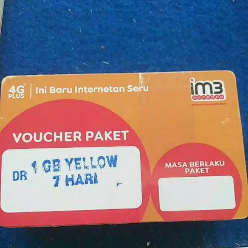 kabel 1gb 7hari(vocer 1gb 7hari)