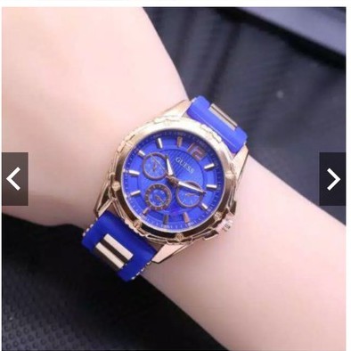 BISA COD Jam Tangan Wanita Pria Fashion Jumbo Chrono Off Strap Rubber GUS30