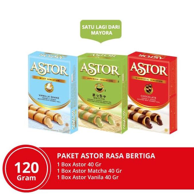 

TERMURAH Paket Astor Rasa Bertiga BEST SELLER