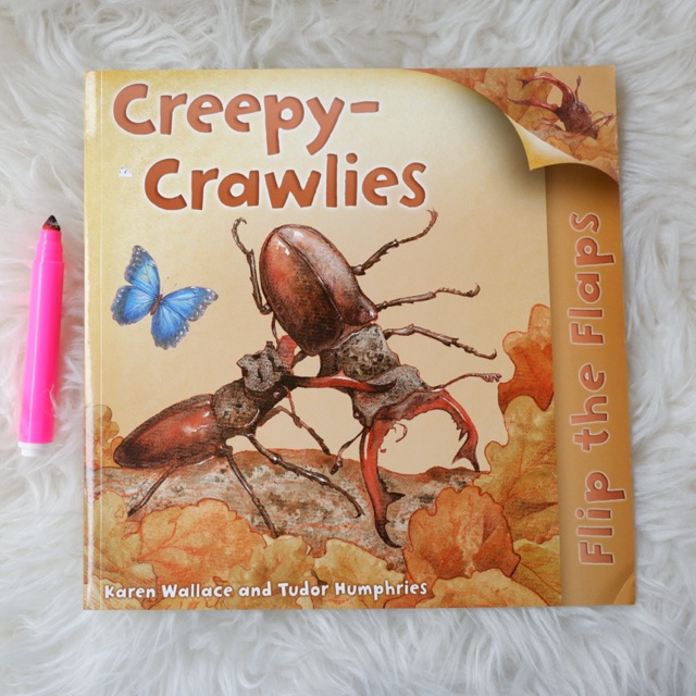 Buku BBW : Creepy Crawlies