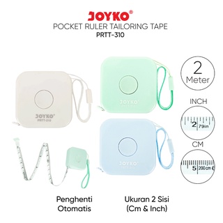 Pocket Ruler Tailoring Tape Meteran Jahit Joyko PRTT-310 2 Meter