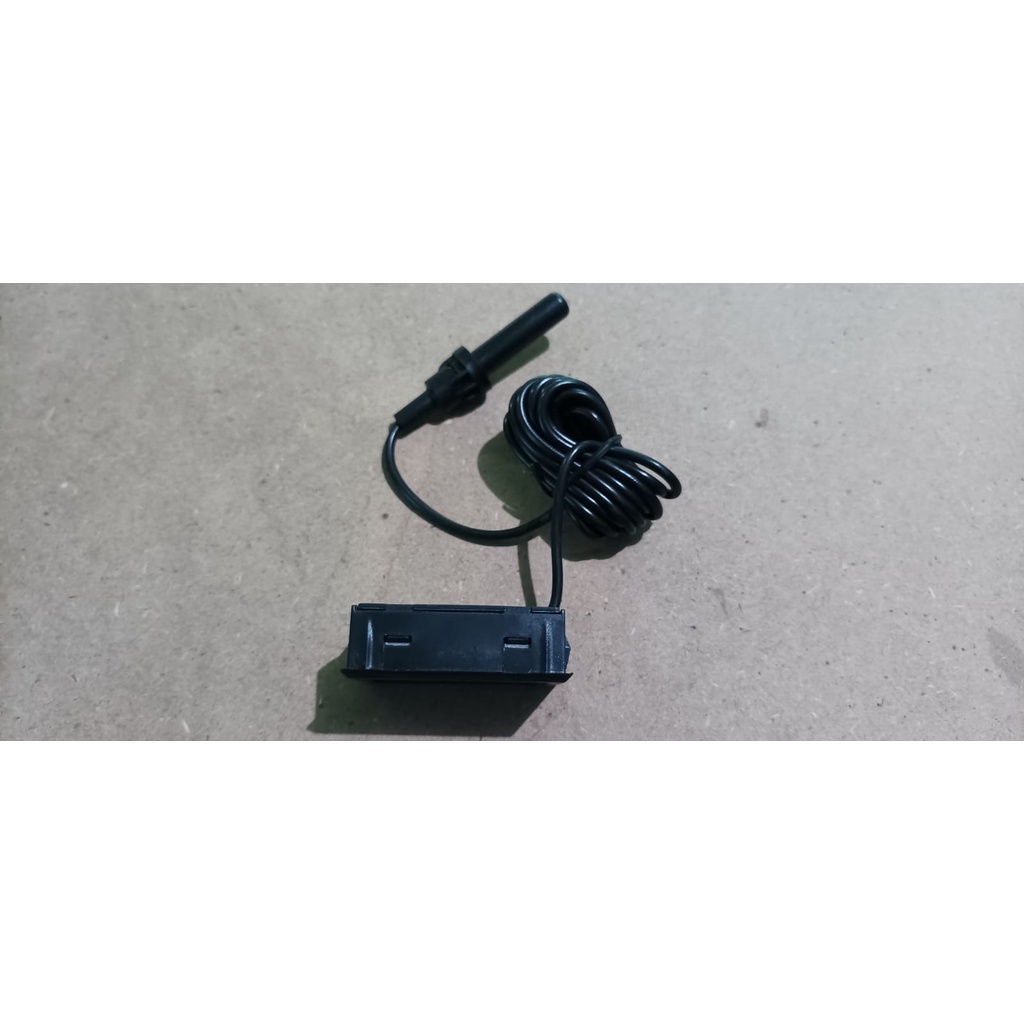 Mini Digital Thermometer &amp; Hygrometer With Probe / Higrometer Dengan Kabel Sensor Probe / Alat Ukur Suhu Kelembaban Hygrometer