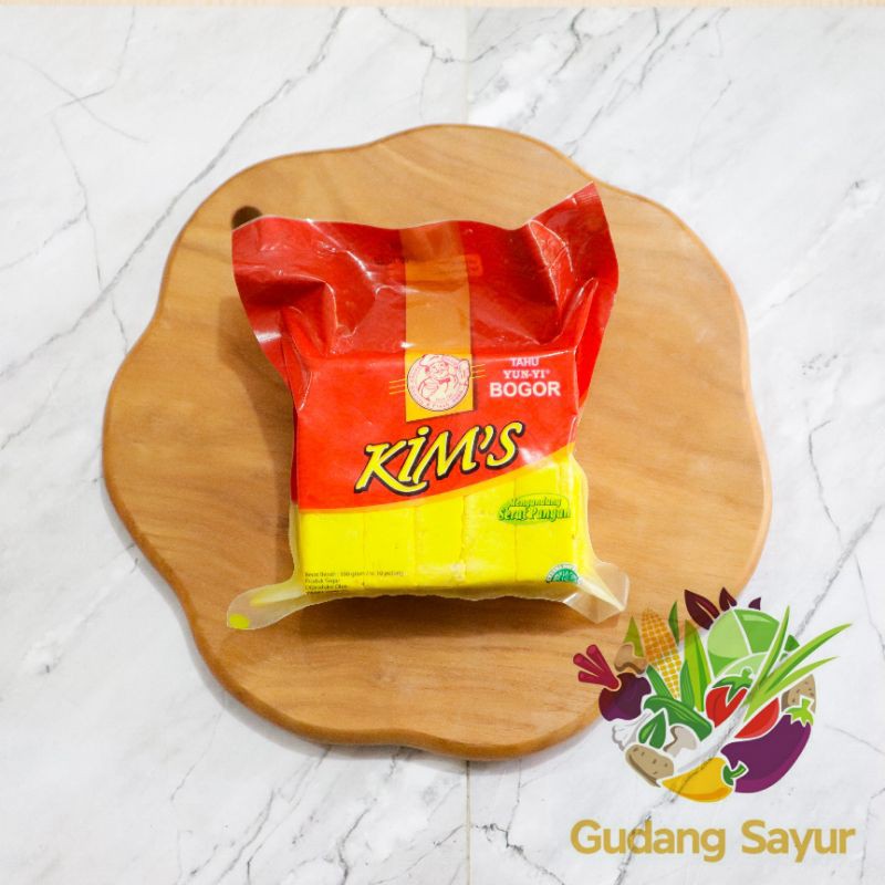 

Gudang Sayur - Tahu Kuning Non GMO yun yi KIMS