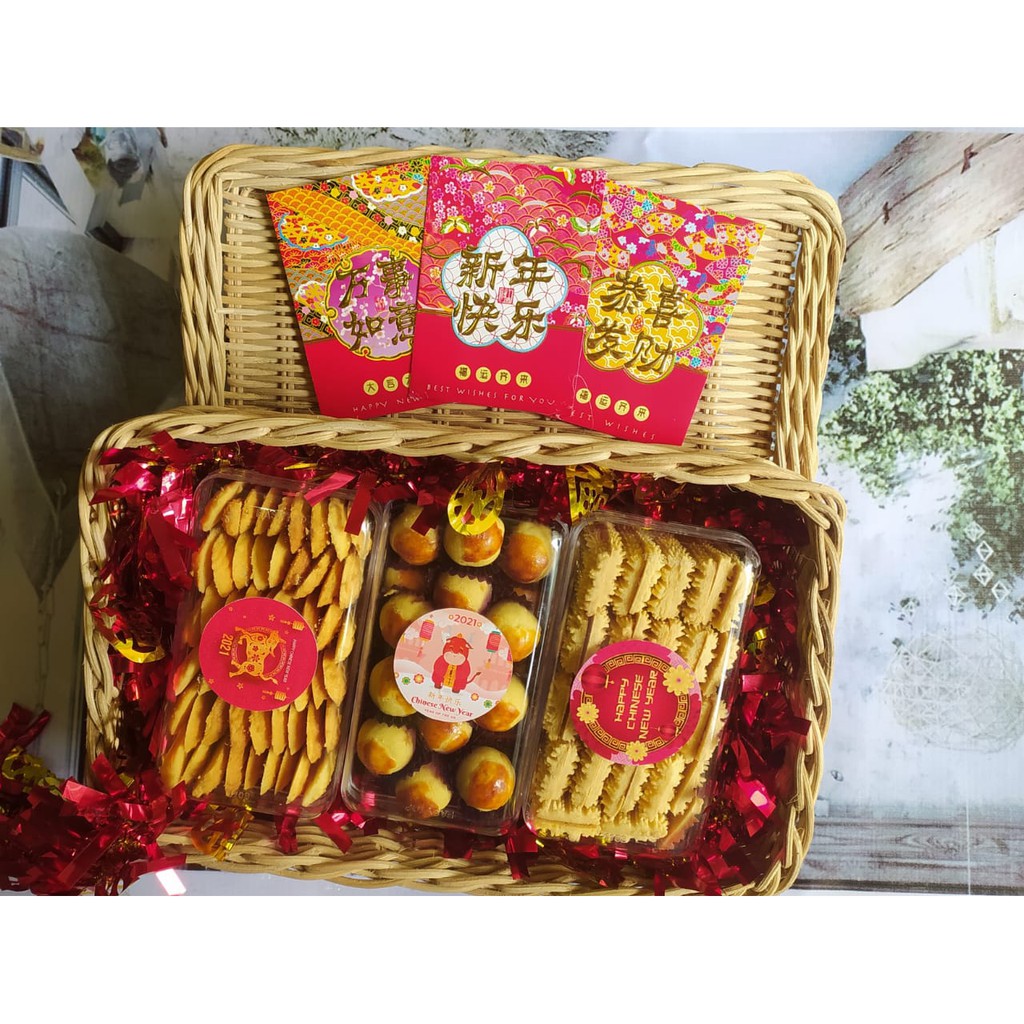 

Hampers Cookies Imlek Premium