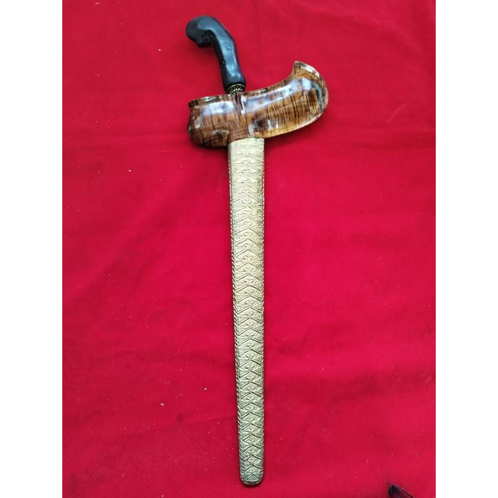 Keris Luk 3 Segoro Winotan pamor Uler Lulut