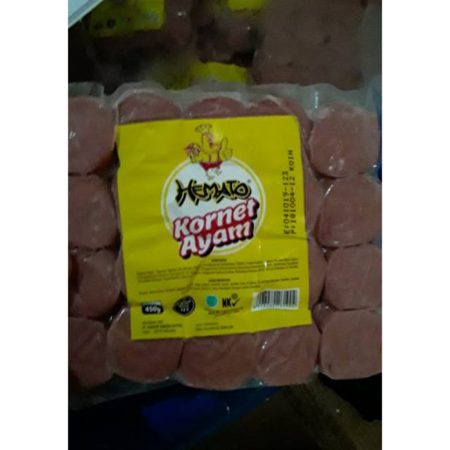 

Kornet Ayam 450gr. HARGA DISTRIBUTOR!!!