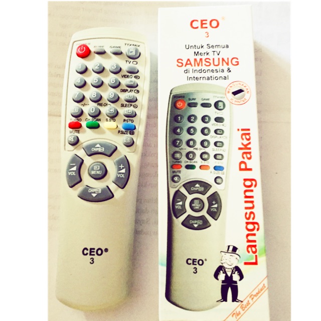 REMOTE TV SAMSUNG UNTUK SEMUA TV TABUNG SAMSUNG