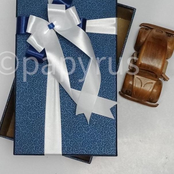 

◙ PAPYRUS 15x25 Tinggi 5cm Kotak Kado Gift Box Hadiah KOTA KADO ☚