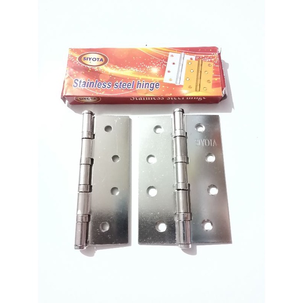 Engsel Siyota 4"inchi / Engsel Pintu 4inch