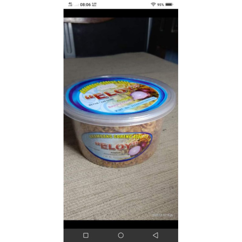 

brambang goreng "eloy'