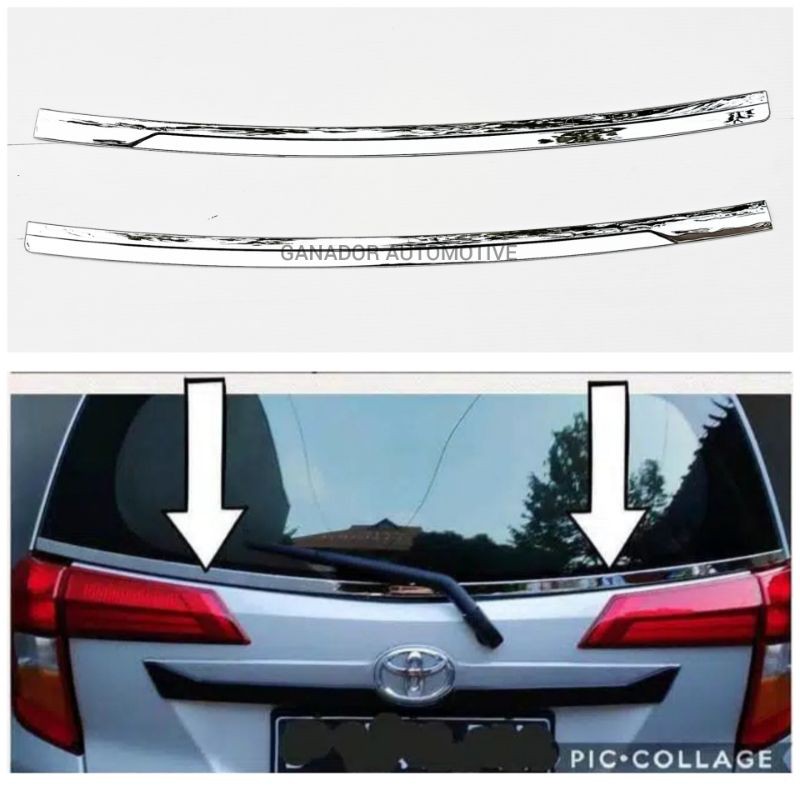 Lis Kaca Belakang CALYA SIGRA