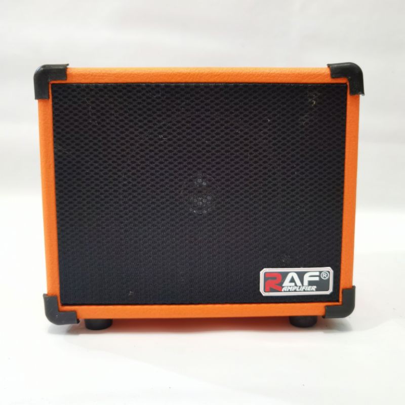Ampli Gitar | Amplifier Gitar | Sound Gitar Mini 4 Inch Orange