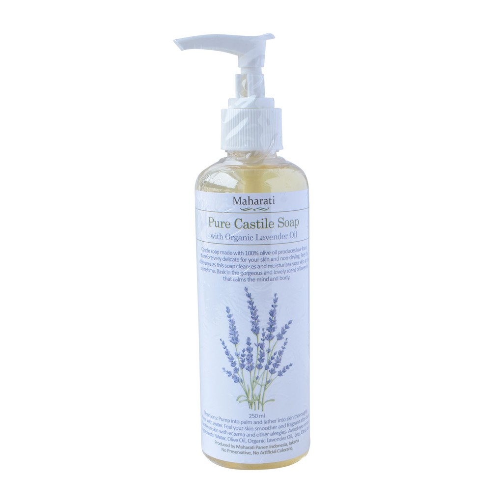 Maharati Pure Castile Soap Lavender