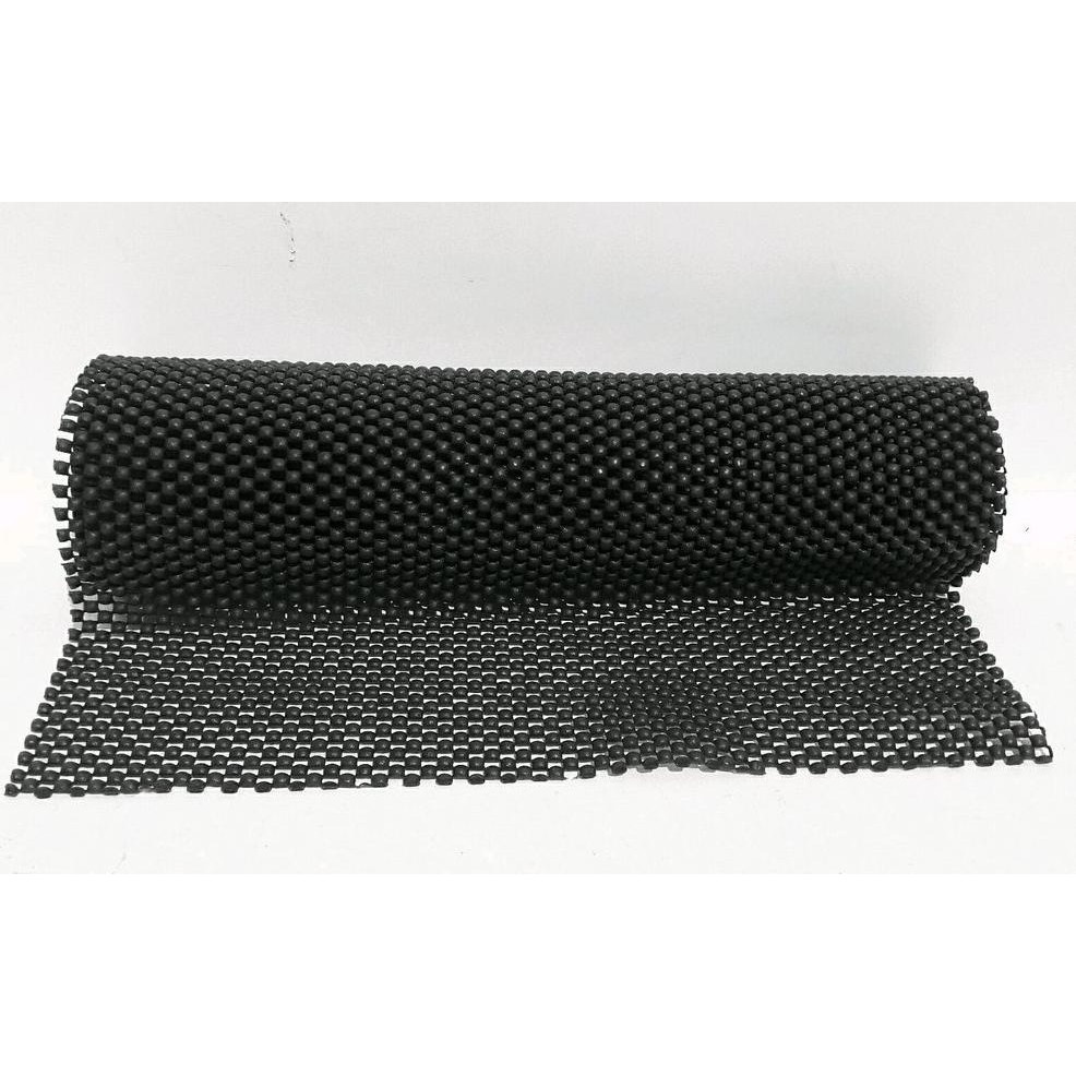 Alas Dashboard 1.5meter full Hitam Anti Slip Roll Cover Dash Mat Meja Mobil Rol