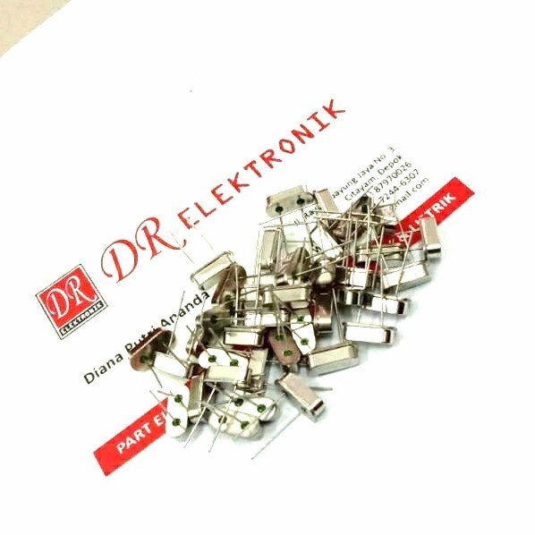 Kristal 24Mhz 24.000mhz 24000 Mhz Xtal Oscillator Osilator Crystal ALSH27 - isi 12 pcs