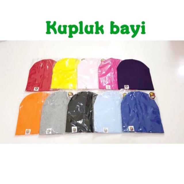 Topi Kupluk Bayi